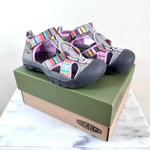 Keen Venice H2 Lilac/Raya, Girls Sandals Size 13, Brand New